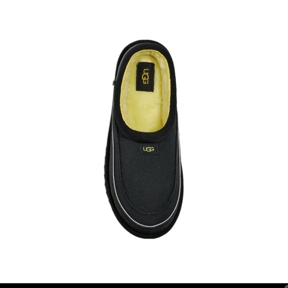 Ugg Mens Blue And Yellow Suede Indoor Outdoor Warm Tasman Cali Wave Slipper 9